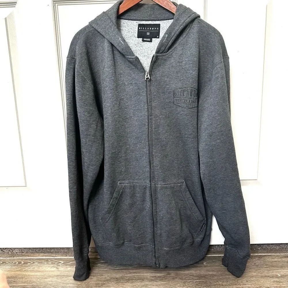 Grey Billabong hoodie